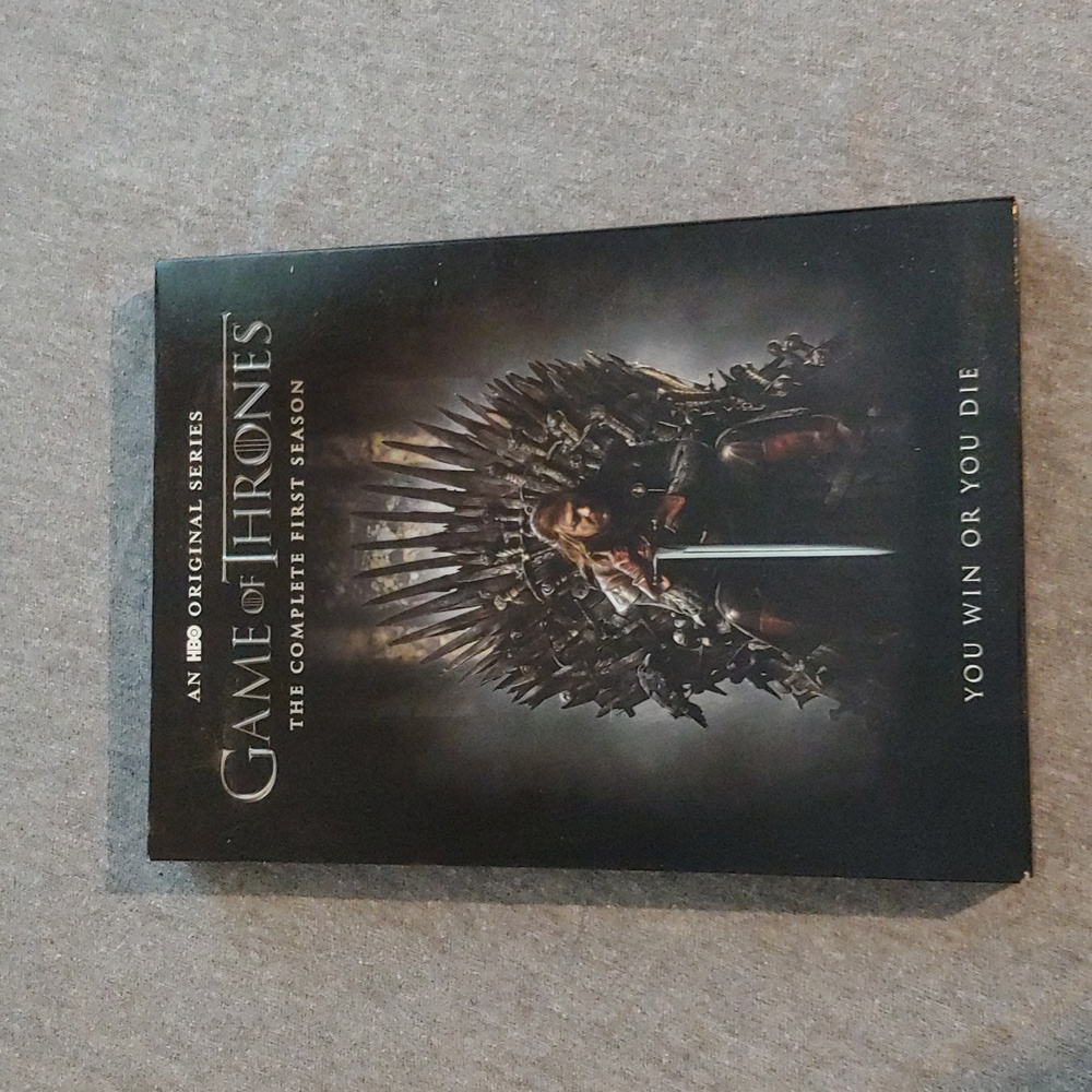 Game of Thrones Complete First Season DVD Set